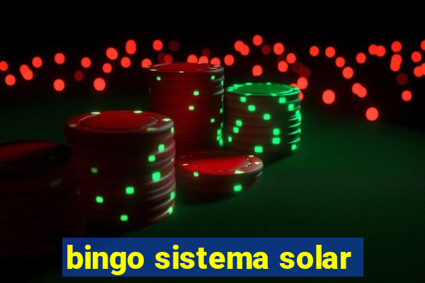 bingo sistema solar